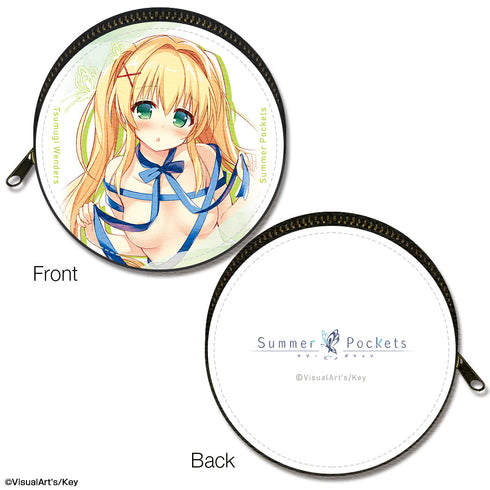 『Summer Pockets』まるっとレザーケース デザイン08(紬ヴェンダース/C)【202407再販】